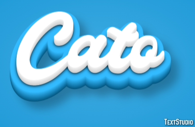 Cato Effet de Texte