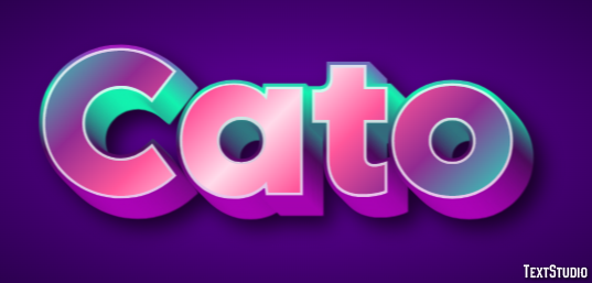 Cato Effet de Texte