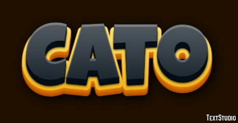 Cato Text Effect