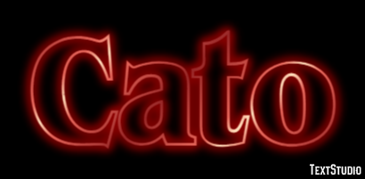 Cato Effet de Texte