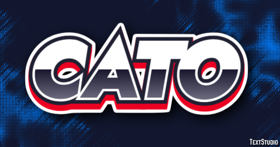 Cato Effet de Texte