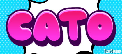 Cato Effet de Texte