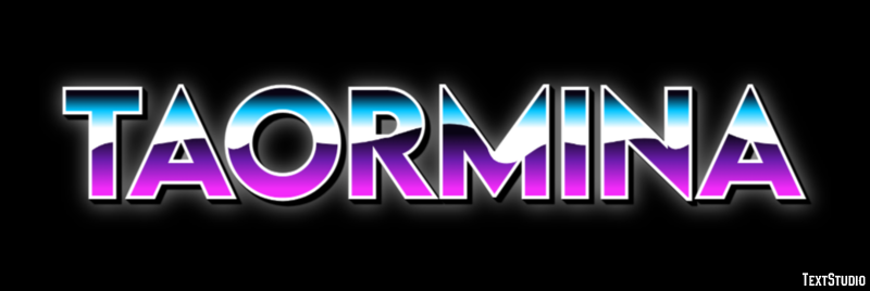 Taormina Text Effect