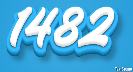 1482 Effetto testo