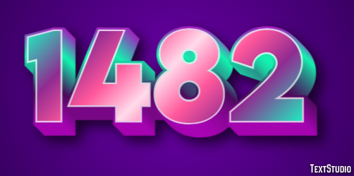 1482 Effetto testo