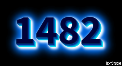 1482 Эффект текста