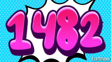 1482 Эффект текста