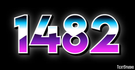 1482 Эффект текста