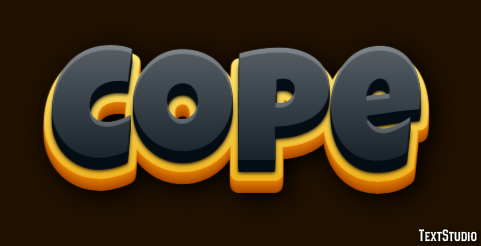 Cope Text Effect