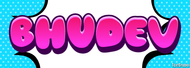 Bhudev Text Effect