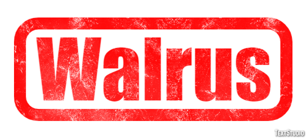 Walrus Text Effect