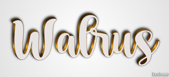 Walrus Text Effect