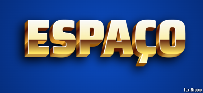 Espaço Text Effect