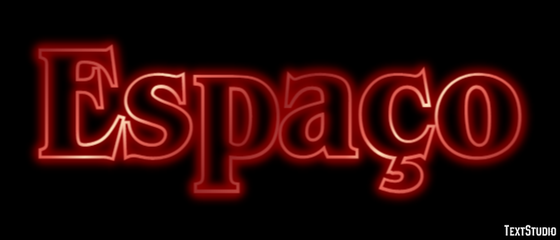 Espaço テキスト効果