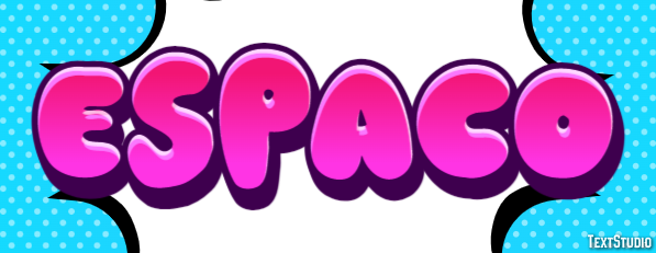 Espaço Text effect