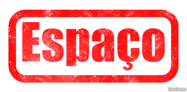 Espaço Text effect