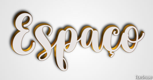 Espaço Text effect