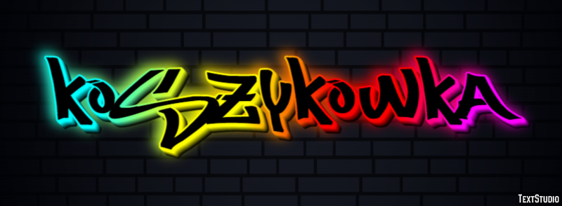 Koszykówka Efeito de texto