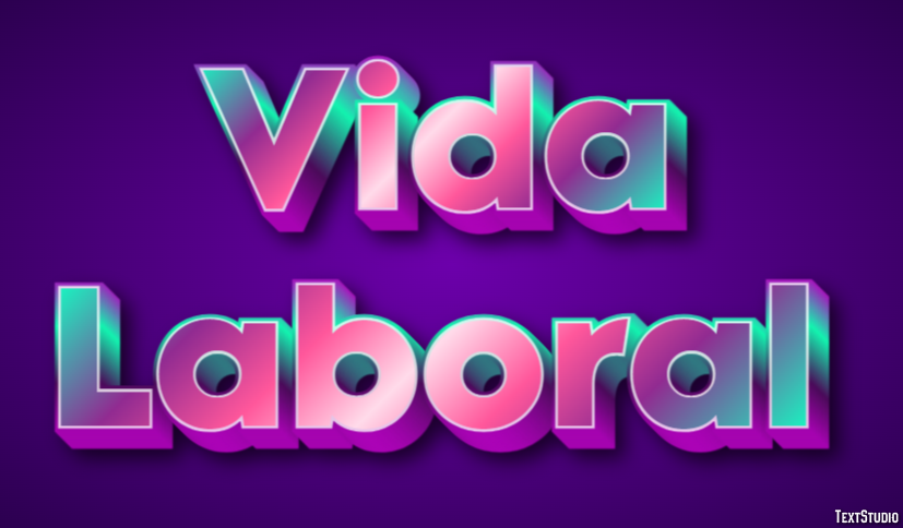 Vida Laboral Texteffekt