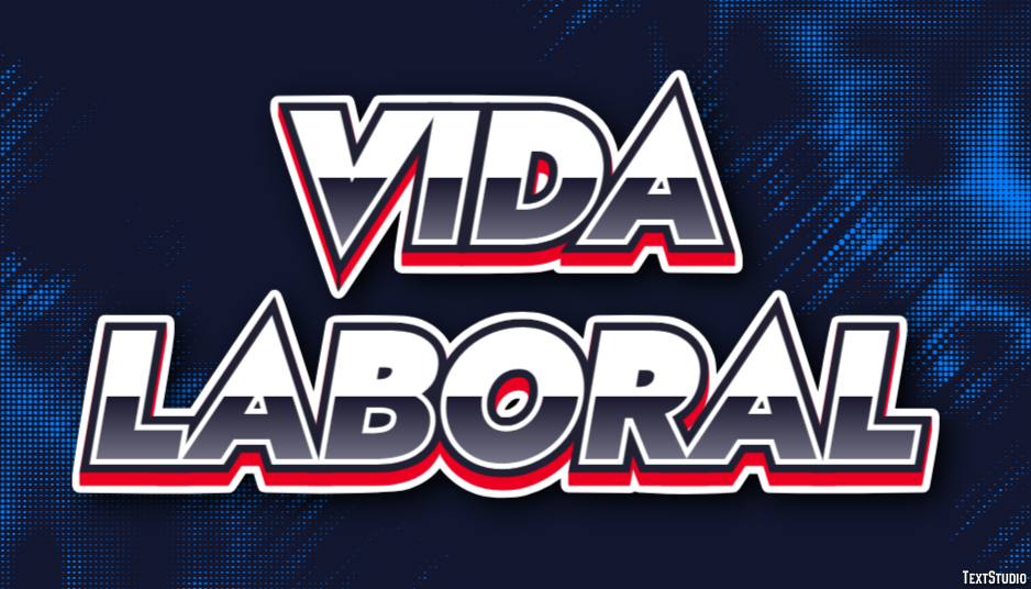 Vida Laboral Texteffekt