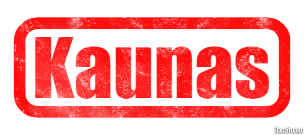 Kaunas Efekt tekstowy