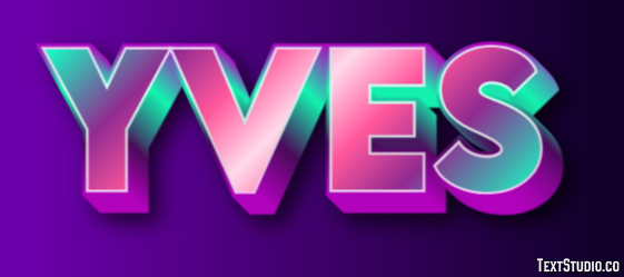 Yves Text Effect
