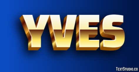 Yves Text Effect