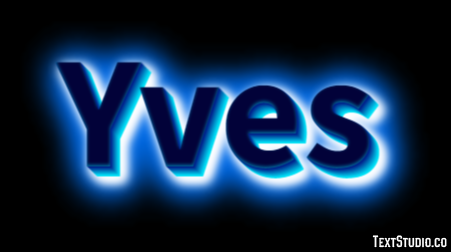 Yves Text Effect