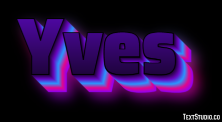 Yves Text Effect