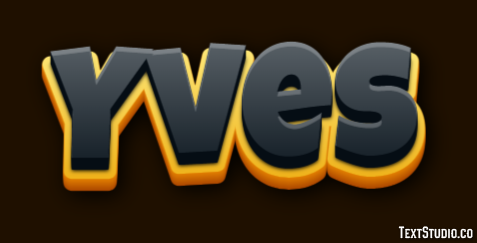 Yves Text Effect