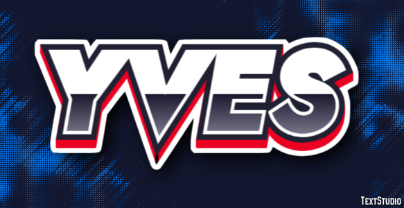 Yves Text Effect