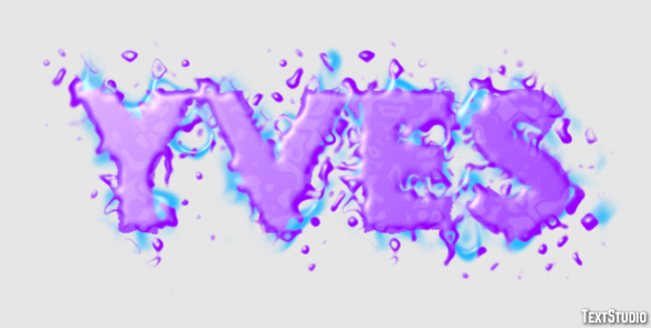 Yves Text Effect