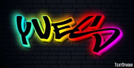 Yves Text Effect