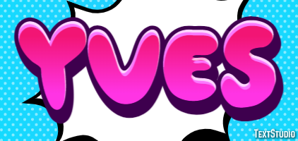 Yves Text Effect