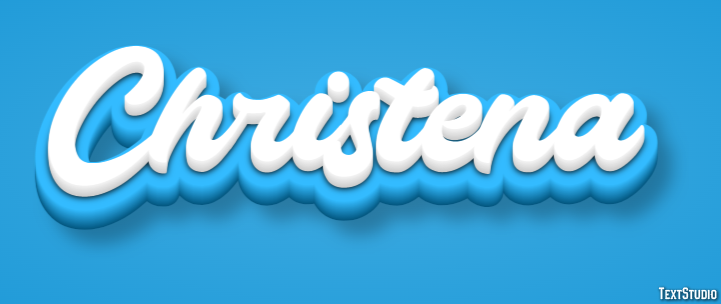 Christena Text Effect