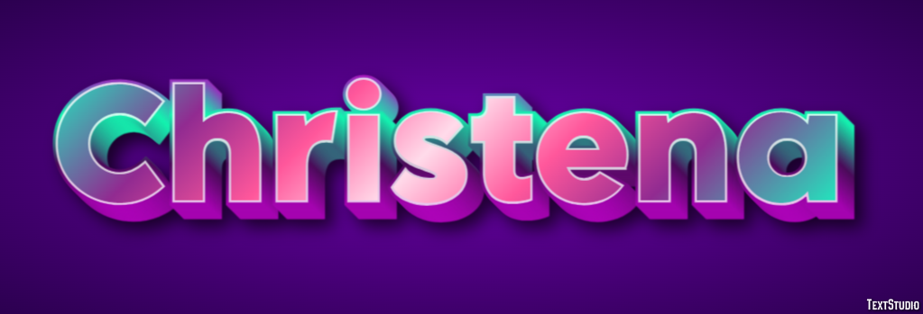 Christena Text Effect