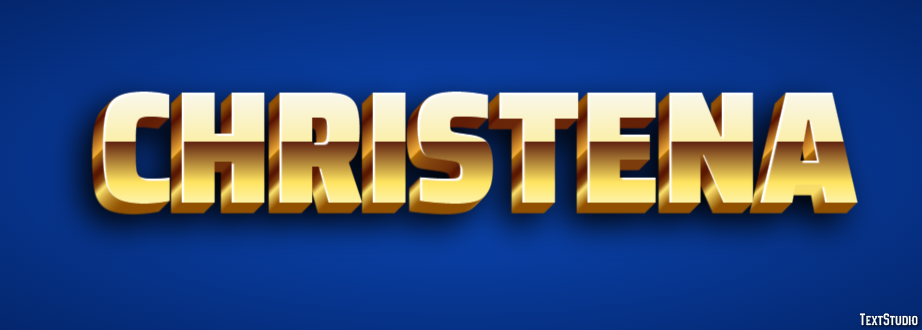 Christena Text Effect
