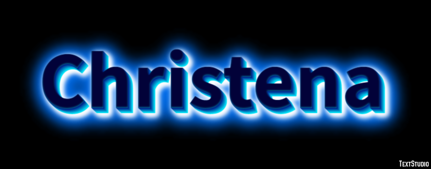 Christena Text Effect