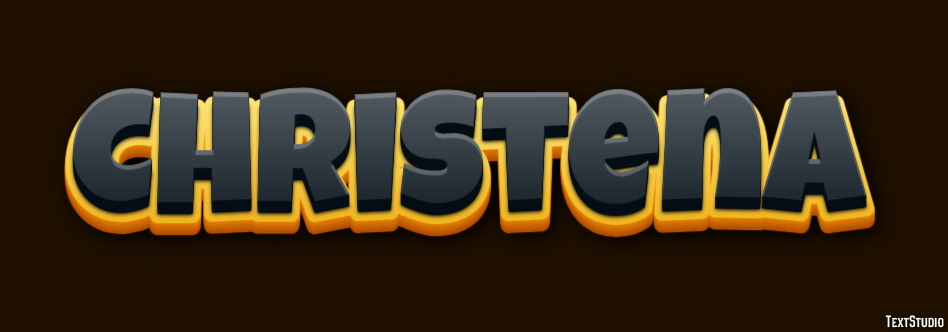 Christena Text Effect