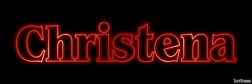 Christena Text effect