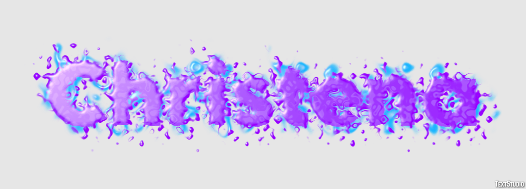 Christena Text effect