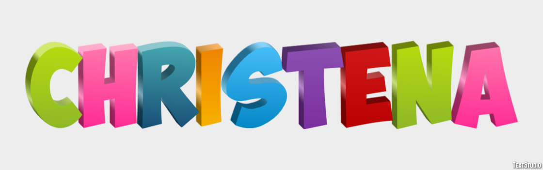 Christena Text Effect