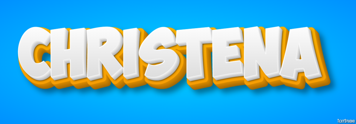 Christena Text Effect