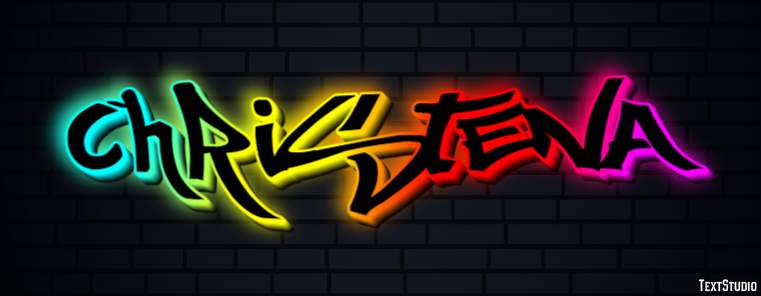 Christena Text Effect