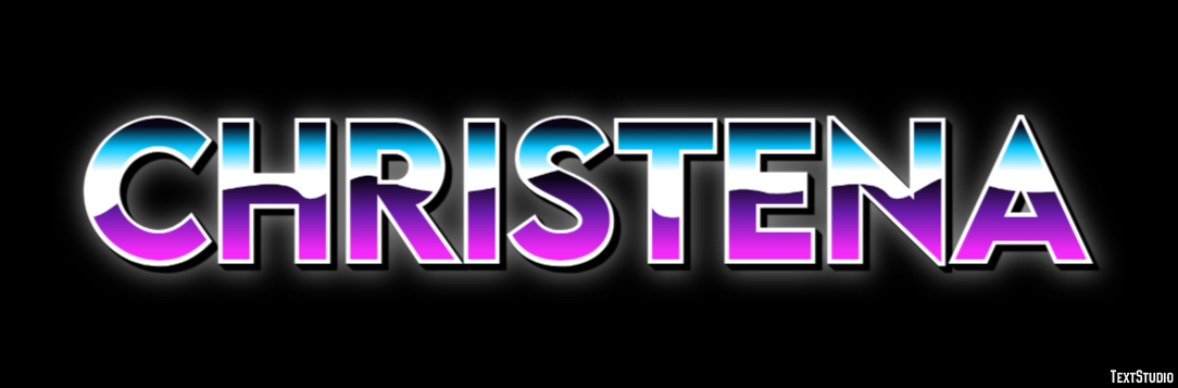 Christena Эффект текста