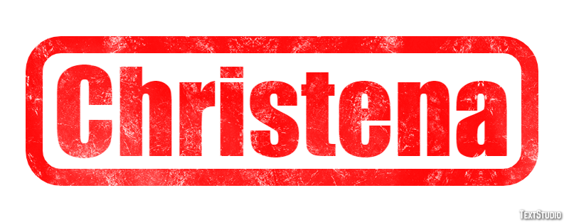 Christena Tekst Effect