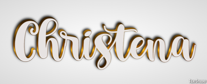 Christena Effetto testo