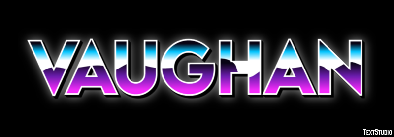 Vaughan Texteffekt