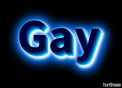 Gay Efekt tekstowy