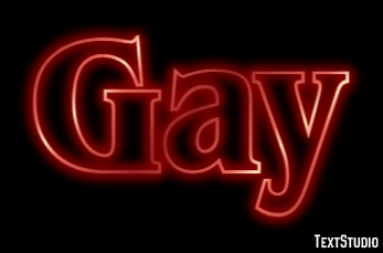 Gay Text Effect